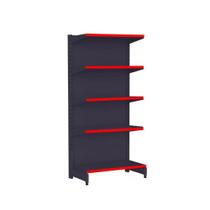 Gondola Ponta 170 Amapa Flex Preto 5 Bandejas Pe Vm - Amapá Gondola Ponta 170 Amapa Flex Preto 5 Bandejas Pe Vm - Amapá