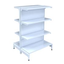Gôndola Prateleira Fácil New Plus 1,40m Central Inicial Branco GCI - SA