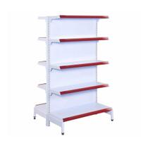 Gôndola Prateleira Supermercado 5 Níveis 40x30 New Plus 1,70m Central Inicial Vermelho - Sa Gôndolas Gôndola Prateleira Supermercado 5 Níveis 40x30 New Plus 1,70m Central Inicial Vermelho - Sa Gôndolas