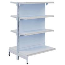 Gondola sa facil farma contin/centro 1,40x30x25cm br01 bco Gondola sa facil farma contin/centro 1,40x30x25cm br01 bco