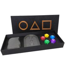 Gonggi E Biseokchigi Round 6 Estojo Jogo 5 Marias Flying