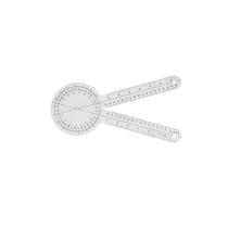 Goniometer Bone Generic Brand 30,48 cm de plástico transparente