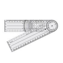 Goniômetro Trident em Acrílico Grande 20cm