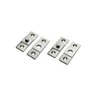 Gonzo Ceteira Jogo Com 4 Peças Zamac Cromado Uniao Mudial