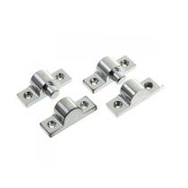 Gonzo Externo Jogo Com 4 Peças Zamac Cromado Uniao Mudial