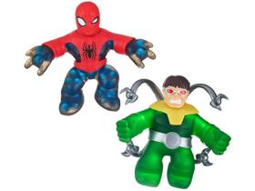 Goo Jit Zu 2 Bonecos Spider Man Vs Doctor Octopus 3155 Sunny Goo Jit Zu 2 Bonecos Spider Man Vs Doctor Octopus 3155 Sunny