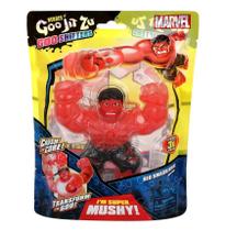 Goo Jit Zu Boneco Elástico 12cm Hulk Vermelho - Sunny 3652
