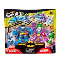 Goo Jit Zu Dc Figura Elastica Batman Vs Coringa Sunny 3157