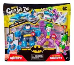 Goo Jit Zu Dc Figura Elastica Batman Vs Coringa - Sunny 3157