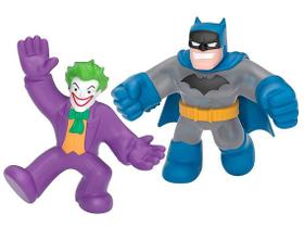 Goo Jit Zu Heróis Da DC - Batman Versus Coringa - Sunny