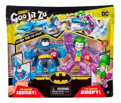 Goo Jit Zu Heróis Da DC - Batman Versus Coringa - Sunny