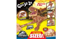 Goo Jit Zu Jurassic World Dinossauro T Rex Goo Jit Zu Jurassic World Dinossauro T Rex
