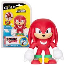 Goo Jit Zu Knuckles Boneco Elástico 12Cm Sonic The Hedgehog Goo Jit Zu Knuckles Boneco Elástico 12Cm Sonic The Hedgehog