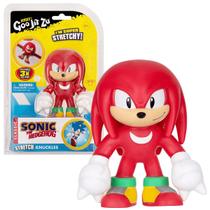 Goo Jit Zu Knuckles Boneco Elástico 12cm Sonic The Hedgehog Goo Jit Zu Knuckles Boneco Elástico 12cm Sonic The Hedgehog