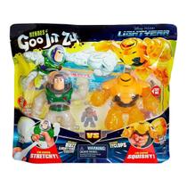 Goo Jit Zu Lightyear 12Cm Buzz Vs Zyclops Disney Pixar 3166