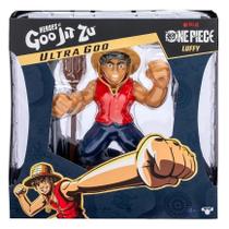 Goo Jit Zu Luffy One Piece 18Cm E Acessórios Sunny 3363 Goo Jit Zu Luffy One Piece 18Cm E Acessórios Sunny 3363