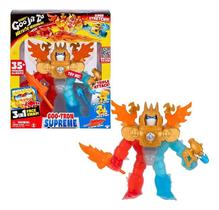 Goo Jit Zu Madness Meteor Goo-Tron Supreme Combina Blazagon, Pantaro e Thrash - 35 frases e luzes - Sunny Goo Jit Zu Madness Meteor Goo-Tron Supreme Combina Blazagon, Pantaro e Thrash - 35 frases e luzes - Sunny