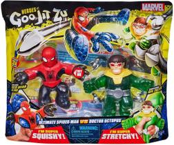 Goo Jit Zu Marvel Spider-Man vs Doctor Octopus Sunny 3155