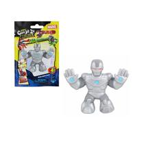 Goo Jit Zu Marvel Vingadores Mini Figuras Maquina de Combate