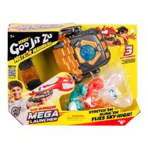 Goo Jit Zu Meteor Madness Mega Lançador Com 3 Goo Slingers - Sunny 4409 Goo Jit Zu Meteor Madness Mega Lançador Com 3 Goo Slingers - Sunny 4409