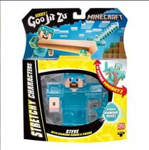 Goo Jit Zu - Minecraft - Steve - Sunny - 4402