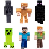 Goo Jit Zu Minis Minecraft Six Pack Sunny 4891 Goo Jit Zu Minis Minecraft Six Pack Sunny 4891