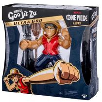 Goo JIT ZU ONE Piece ULTRA Goo LUFFY com Acessorio SUNNY Goo JIT ZU ONE Piece ULTRA Goo LUFFY com Acessorio SUNNY