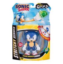 Goo Jit Zu Sonic De 13Cm Com Esmeralda Do Caos Sunny 4498 Goo Jit Zu Sonic De 13Cm Com Esmeralda Do Caos Sunny 4498