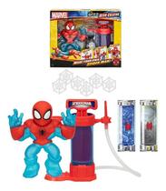 Goo Jit Zu Spider Man Hero Creator Faça Voce Seu Homem Aranha 15 Cm - Sunny Goo Jit Zu Spider Man Hero Creator Faça Voce Seu Homem Aranha 15 Cm - Sunny