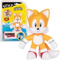 Goo Jit Zu Tails Boneco Elástico 12Cm Sonic Sunny 3366 Goo Jit Zu Tails Boneco Elástico 12Cm Sonic Sunny 3366