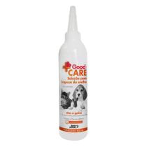 Good Care Solução para Limpeza de Orelhas Mundo Animal 100ml Good Care Solução para Limpeza de Orelhas Mundo Animal 100ml