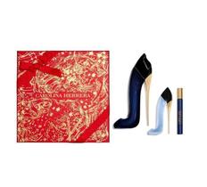 Good Girl Carolina Herrera Edp 80Ml + Hair Mist 30Ml + Ts