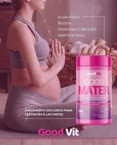 Good Mater Suplementação Pra Gestante E Lactante Amamentação