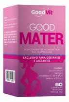 Good Mater Suplementação Pra Gestante E Lactante Amamentação Sabor:Sem Sabor Good Mater Suplementação Pra Gestante E Lactante Amamentação Sabor:Sem Sabor