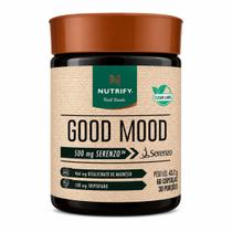Good Mood 500mg Serenzo 60 Cápsulas Nutrify Sabor:Neutro