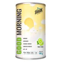 Good Morning linha Clinic Pote 144g Sabor Limão Shark Pro Good Morning linha Clinic Pote 144g Sabor Limão Shark Pro