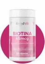 Good vit biotina 45mcg -60 cápsulas Good vit biotina 45mcg -60 cápsulas
