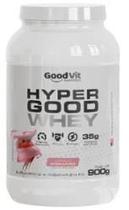 Good vit hyper whey morango 900g - .