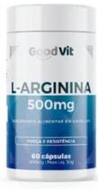 Good vit l-arginina 60 cápsulas Good vit l-arginina 60 cápsulas