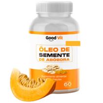 Good vit óleo de semente de abobora 60 cápsulas
