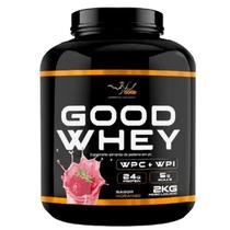 Good Whey Isolado WPC+WPI Morango Feel Good 2 Kg