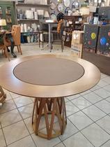 Goods Mesa Tamborete Redonda Jogos Reverso 78x100x100 158034