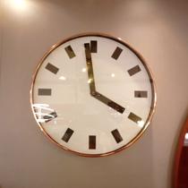 Goods Relogio de Parede 40x40 Metal Rose Gold 166086 Goods Relogio de Parede 40x40 Metal Rose Gold 166086