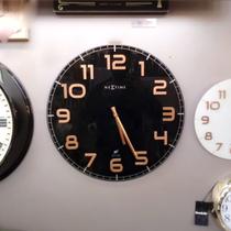 Goods Relogio de Parede 50x50 Classy Round Nextime 153040