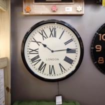 Goods Relogio de Parede 52x52 Sue Black 135028
