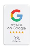Google Review Tap Card NFC e QR Code para pequenas empresas