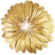 Goose Feathers FeelFunFeather 120 unidades de 15-20 cm de ouro para bricolage Goose Feathers FeelFunFeather 120 unidades de 15-20 cm de ouro para bricolage