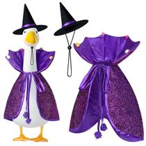 Goose Outfit Pextian Witch para Halloween Porch Goose 60cm