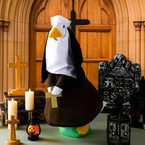 Goose Outfits Abbylike Halloween Porch Yard Cement 23"