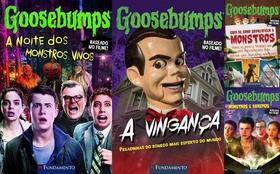 Goosebumps Kit De Livros Baseados No Filme
